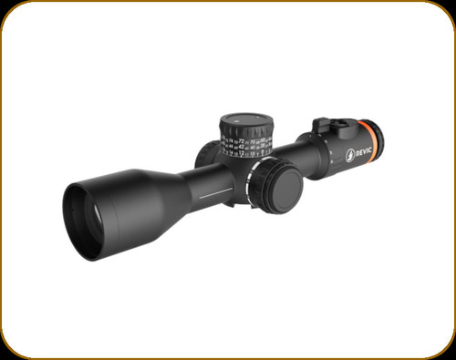 Gunwerks - Revic - Radikl RS25b Smart Rifle Scope w/Ballistics - 4-25x50mm - FFP - 34mm Tube - RH2 Ret - AY-R-E2610