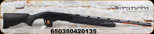 Franchi - 20Ga/3"/24" - Affinity 3 Compact Synthetic - Inertia-Driven Semi-Auto Shotgun - Black Synthetic/Blued, Mfg# 42013