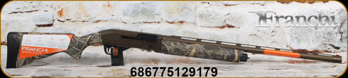 Franchi - 12Ga/3"/28" - Affinity 3 - Semi-Auto Shotgun - Realtree Max-7 Synthetic Stock/Midnight Bronze Cerakote, fiber-optic bar front sight, Mfg# 42428