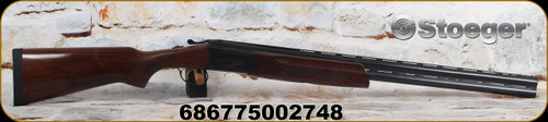 Stoeger - 12Ga/3"/28" - Condor Supreme - Break Action Shotgun - Walnut Stock/Blued Finish, Vent-Rib Barrels, (M/IC) Removable Chokes, Mfg# 31005 - STOCK IMAGE