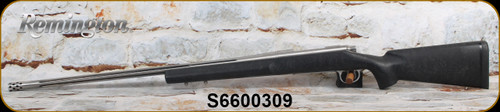 Consign - Remington - 7mmRUM - Model 700 Sendero SFII - Black w/Grey Web HS Precision stock/Stainless/Graphite Black Two-Tone Fluted, 26"Barrel, Radial Muzzle Brake