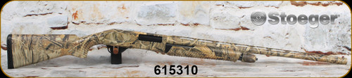 Consign - Stoeger - 12Ga/3.5"/28" - Model P350 - Pump Action - Synthetic Stock, Advantage Max-4 HD Camo Finish, Hi-Viz front sight