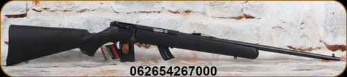 Savage - 22LR - Mark II F - Bolt Action Rifle - Black Synthetic Stock/Blued, 21"Barrel, 10 Round Detachable Magazine, Mfg# 26700