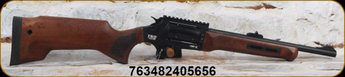 YNG Arms - 357Mag - Bandit - Revolver - Walnut Stock/Matte Black Finish, 13"Steel Barrel, 5rd capacity, Mfg# R357X13B