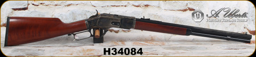 Uberti - 45LC - 1873 Competition Rifle	- Lever Action - A-Grade Walnut/Case-Hardened Frame/Blued Finish, 20"Octagonal Barrel, 10+1 Capacity, Rubber Buttpad, Mfg# 2045, S/N H34084