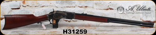 Uberti - 357Mag - Model 1873 Sporting Rifle - Walnut Stock/Case Hardened Receiver/Blued, 24.25" Octagonal Barrel, Mfg# 272, S/N H31259