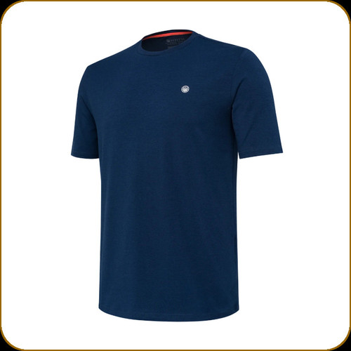 Beretta - Team Short Sleeve T-Shirt - Blue Total Eclipse - X-Large - TS712T15570504XL