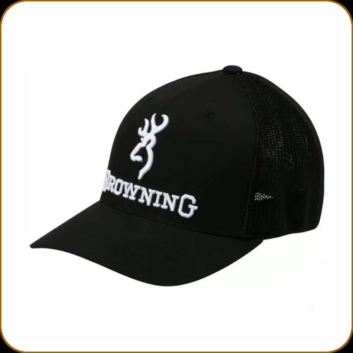 Browning - Cap - Branded - Black - S/M - 308375992