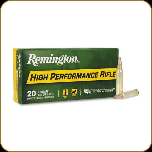 Remington - 220 Swift - 50 Gr - High Performance Rifle - Pointed Soft Point - 20ct - 21297/R220S1