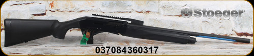 Stoeger - 12Ga/3"/24" - M3000R - Rifled Cantilever - Semi-Auto Shotgun - Black Synthetic Stock/Matte Black Finish,  4+1 Capacity, Mfg# 36031