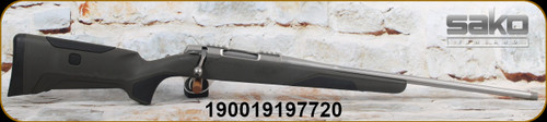 Sako - 308Win - Model 90 Finnlight - Black Composite Stock w/Adjustable cheek piece/Stainless, 22.4"Threaded(M15x1)Barrel, Fluted, Sako 90 Standard trigger, Mfg# SYBV2969A1R37B3