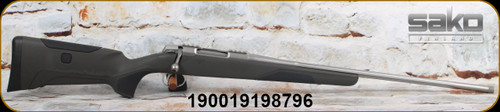Sako - 6.5Creedmoor - Model 90 Finnlight - Black Composite Stock w/Adjustable cheek piece/Stainless, 24.3"Threaded(M15x1)Barrel, Fluted, Sako 90 Standard trigger, Mfg# SYBV6369A1R37D0
