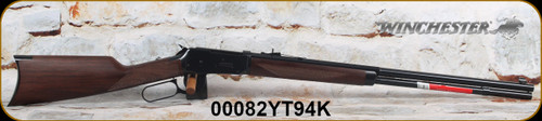 Winchester - 30-30Win - Model 1894 Sporter - Lever Action - Walnut Stock/Blued, 24"Barrel, 1/2 Octagon, 1/2 Round, c/w scope mounts, Mfg# 534178114, S/N 00082YT94K
