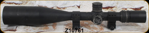 Consign - Nightforce - NXS - 8-32x56mm - SFP - ZeroStop - .250 MOA - Illuminated - MOAR Ret - C437 - in original box