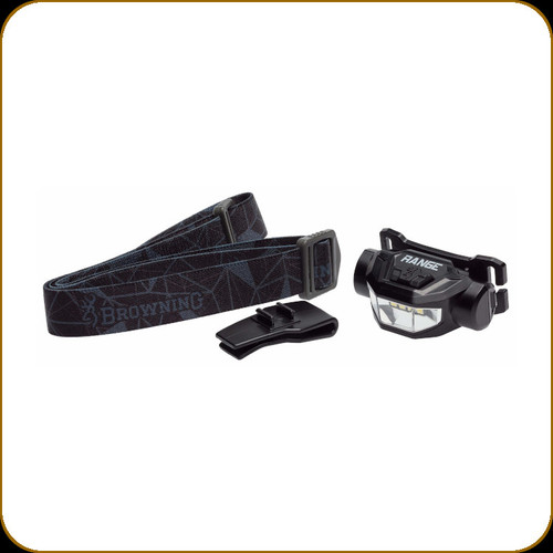 Browning - Range - LED Headlamp - 175 Lumens - Wide Angle Beam - 3713050