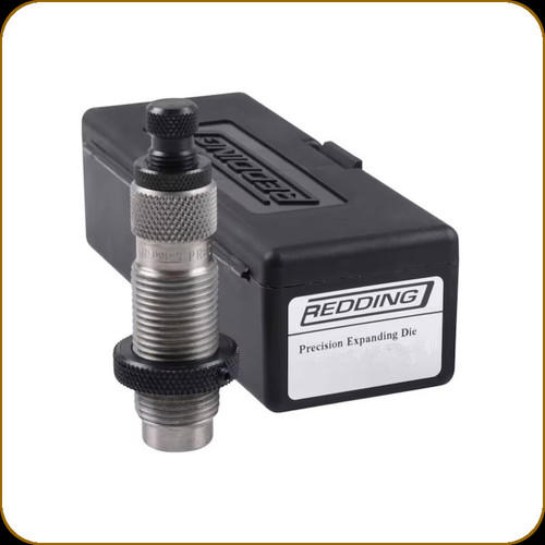 Redding - Precision Expanding Mandrel Die Body w/Die Plug and Lock Ring - 21560