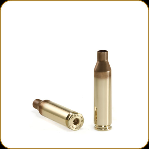 Peterson - 243 Win (SRP) Brass - 50ct - 40006-R
