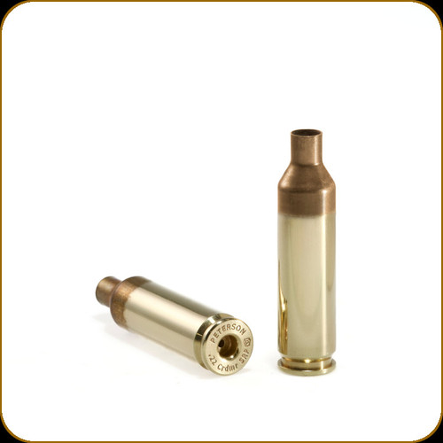 Peterson - 22 Creedmoor (SRP) Brass - 500ct Bulk Shooter Pack - 40025-P