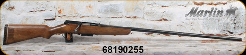 Consign - Marlin - 12Ga/3"/26" - Model 55 'The Original' Goose Gun - Walnut Stock/Blued Finish - Crack in left forend(pictured)