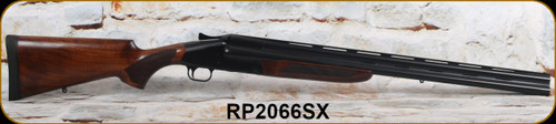 Tactical Imports - 20Ga/3"/26" - Rampart SX - Triple Barrel Shotgun - Oil-Finish Turkish Walnut/Black Finish, FO Sights, Mfg# RP2066SX