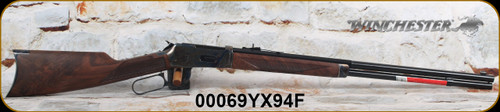 Winchester - 38-55Win - Model 1894 Deluxe Sporting - Lever Action Rifle - Grade VI Black Walnut Stock/Case Hardened Steel Receiver/Semi-Gloss Blued Finish, 24"Half Octagon/Half Round, Button Rifled Barrel, Mfg# 534291117, S/N 00069YX94F