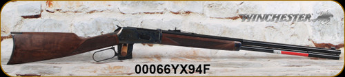 Winchester - 38-55Win - Model 1894 Deluxe Sporting - Lever Action Rifle - Grade VI Black Walnut Stock/Case Hardened Steel Receiver/Semi-Gloss Blued Finish, 24"Half Octagon/Half Round, Button Rifled Barrel, Mfg# 534291117, S/N 00066YX94F