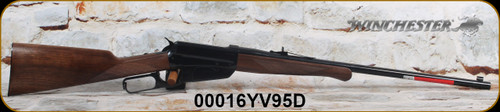 Winchester - 405Win - Model 1895 Grade I - Lever Action - Straight-Grip Grade I Walnut/gloss blued finish, 24"Barrel, Mfg# 534070154, S/N 00016YV95D