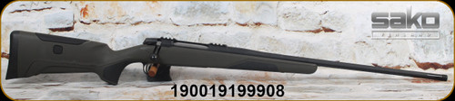 Sako - 7mmPRC - Model 90 Finnlight - Black Composite Stock w/Adjustable cheek piece/Black Cerakote, 24.3"Threaded(M15x1)Barrel, Fluted, Sako 90 Standard trigger, Mfg# S00005083