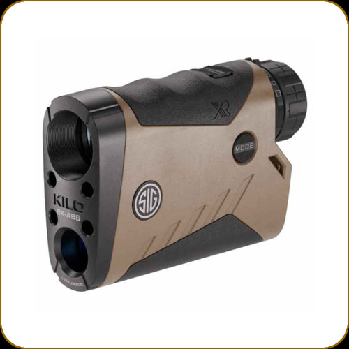 Sig Sauer  - KILO8K-ABS GEN II - 7x25mm - Applied Ballistics Laser Rangefinder - Flat Dark Earth - SOK8K702