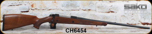 Sako - 7mmRemMag - 85L Bavarian - Bolt Action Rifle - Bavarian Style High Grade Walnut Stock w/Palm Swell/Matte Blued, 24-3/8"Light Hunting Contour, 4rds, 1:9.5"Twist, Single Set Trigger, Mfg# JRS3C70/SCX27E610, S/N CH6454