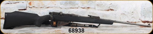 Consign - Lee Enfield - 303British - SMLE MK III - Black Synthetic Monte Carlo Stock/Blued, 24"Barrel, SHTLE 1917 - c/w black Mossy Oak nylon sling
