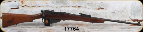 Consign - Lee Enfield - 303British - SMLE MK III - Wood Stock/Blued, 24"Barrel, Lithgow SHT.LE 1918