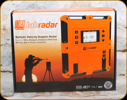 Consign - Labaradar - Ballistic Velocity Doppler Radar - Only used once - in original box