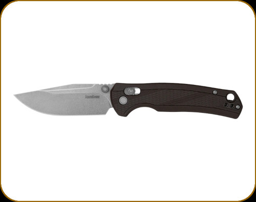 Kershaw - Maneuver - 3.15" Blade - 8Cr13MoV - Dark Bronze Glass-Filled Nylon Handle - 1438