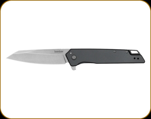 Kershaw - Misdirect XL - 3.37" Blade - 4Cr14 - Grey Stainless Steel Handle - 1441