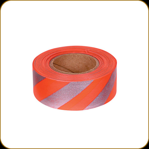Allen - Reflective Flagging Tape - 150' x 3/4" - Orange - 45