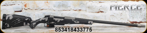 Fierce - 300WinMag - Carbon Rogue XP - Phantom Camo Carbon Fiber ROGUE Stock/Glacier Cerakote/Fierce C3 Carbon Match Grade, 24"Barrel, Radial Brake, Trigger Tech Primary ProCurve Trigger, STOCK IMAGE