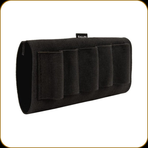 Allen - Shotgun Buttstock Shell Holder - Black - 205