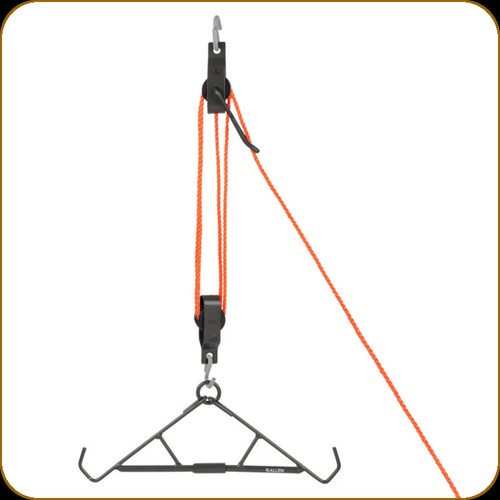 Allen - Takedown Gambrel and Hoist - 500 lbs - Steel - 7244