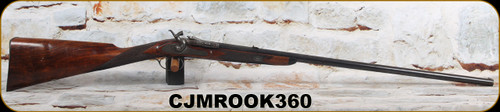 Consign - J. Marsh - .360 - Rook 360 #5 - Mini Sniper - Hinge Block - Grade AA Walnut Straight-Grip Stock/Blued, 29"Barrel