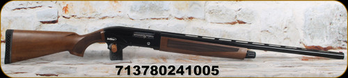 TriStar - 12Ga/3"/28" - Viper G2 - Semi-Auto Shotgun - Walnut Stock/Black Finish, 5 Round Magazine, Fiber Optic Sight, 3 Beretta-Style Choke Tubes (IC, M, F), Mfg# 24100
