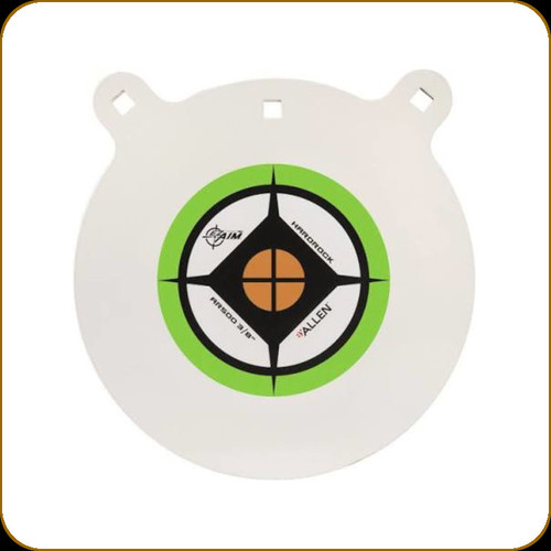 Allen - EZ Aim - Hardrock AR500 3/8" Target - 12" Round - 15599