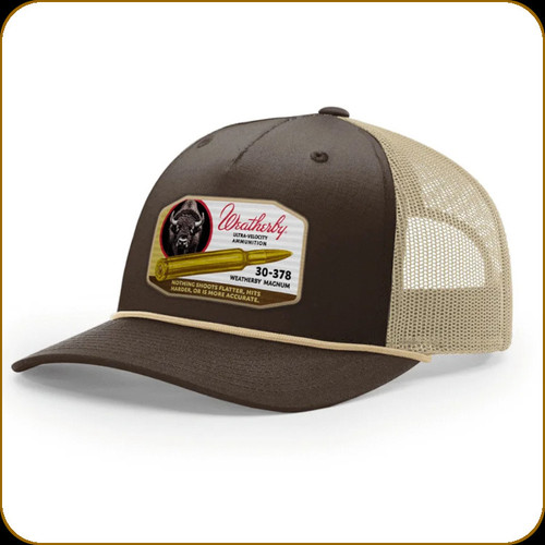 Weatherby - Retro Hat - 30-378 Wby Mag - Bison - RETRO303HAT
