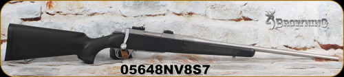 Consign - Browning - 22-250Rem - A-Bolt Stainless - Black Synthetic Stock/Satin Stainless, 22"Barrel - Approx.30rds fired