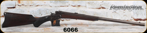 Consign - Remington - 38-40 - Hepburn #3 - Falling Block - Walnut Stock Prince of Wales Grip Stock w/metal forend tip & Butt plate/Blued Finish, 26"Half Octagon/Half Round Barrel, adj.rear sight