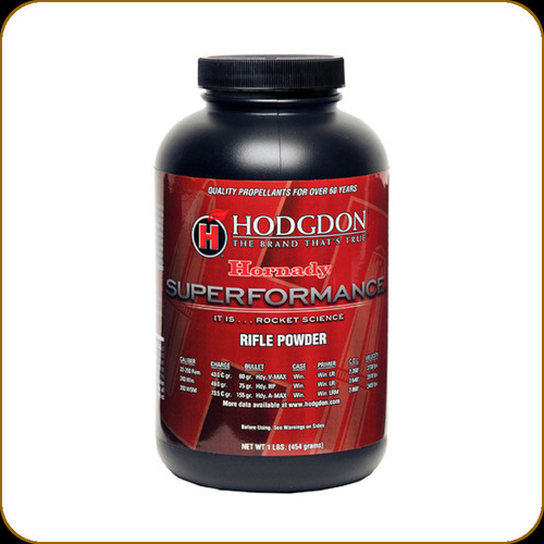 Hodgdon - Superformance - Rifle Powder - 1lb - HSP1