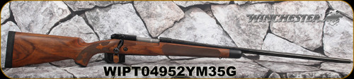 Consign - Winchester - 300WM - Model 70 Super Grade French Walnut - Bolt Action Rifle - AAA French Walnut Stock w/Ebony Forearm Tip/'Super Grade' Engraved Hinged Floorplate/Polished Blued, 26"Barrel, Mfg# 535239233 - New, in box