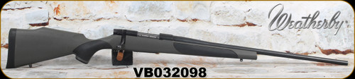 Consign - Weatherby - 243Win - Vanguard S2 - Weatherguard - Black/Gray Synthetic/Cerakote Grey, 24", 5+1 Round capacity, Mfg# VTG243NR4O - less than 100 rounds fired