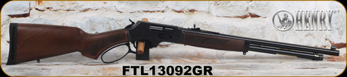 Henry - 410Ga/2.5"/19.75" - Side Gate Lever Action Shotgun - American Walnut Stock/Blued Finish, 5 Round Capacity, Mfg# H018G-410R, S/N FTL13092GR