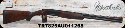 Weatherby - 20Ga/3"/26" - Orion Compact - Oil rubbed walnut Stock/Matte blued finish, Improved Cylinder, Modified, Full chokes, Mfg# OC1MB2026RGG, S/N TR7825-AU011268